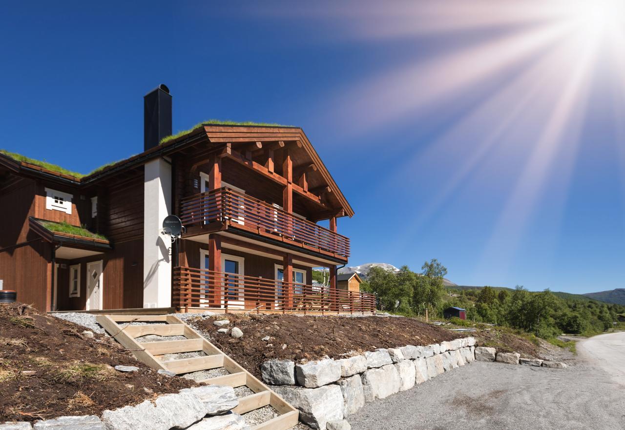 Lastolen - Fjellsetra Brunstad Kültér fotó